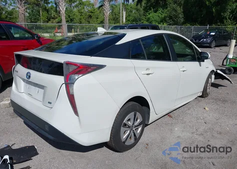 2016 Toyota Prius Two Eco from USA, damaged, VIN JTDKARFU4G3015002